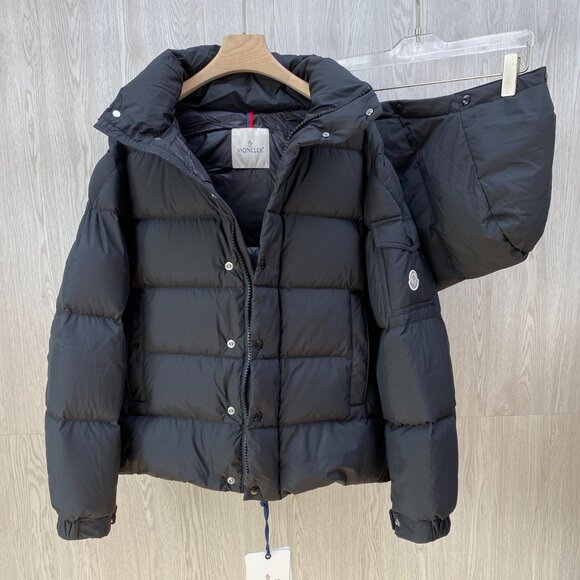 Moncler Other - Men's matte Mayan-style short down jacket. High-end condition, looks great on. M